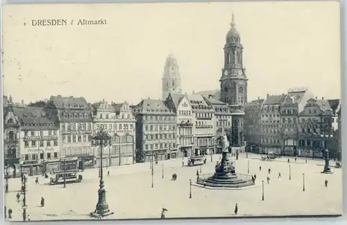 Dresden Dresden Altmarkt   x / Dresden Elbe /Dresden Stadtkreis