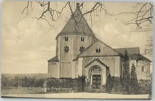 Friedrichsruh Aumuehle Friedrichsruh Hamburg Bismarck-Gruftkapelle x / Aumuehle /Herzogtum Lauenburg LKR