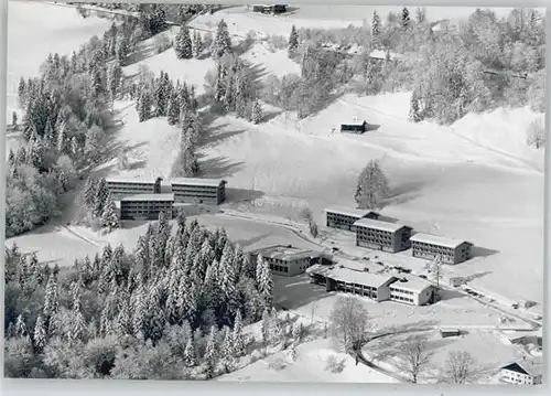 Weiler-Simmerberg Weiler Allgaeu fliegeraufnahme * / Weiler-Simmerberg /Lindau LKR