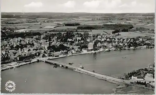 Kappeln Schlei Kappeln Schlei Fliegeraufnahme * / Kappeln /Schleswig-Flensburg LKR