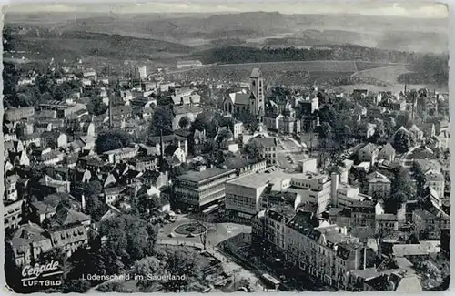 Luedenscheid Luedenscheid Fliegeraufnahme x / Luedenscheid /Maerkischer Kreis LKR