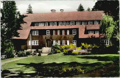 Altenau Harz Altenau Harz Erholungsheim Volkswagenwerk * / Altenau /Goslar LKR