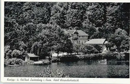 Bad Lauterberg Bad Lauterberg Hotel Wiesenbeckerteich x / Bad Lauterberg im Harz /Osterode Harz LKR