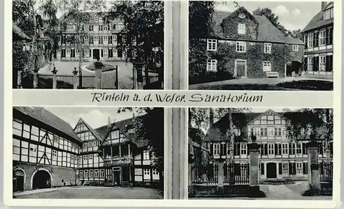 Rinteln Rinteln Sanatorium * / Rinteln /Schaumburg LKR