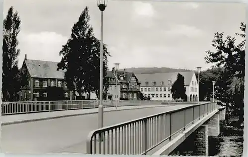 Marsberg Sauerland Marsberg Niedermarsberg Diemelbruecke * / Marsberg /Hochsauerlandkreis LKR