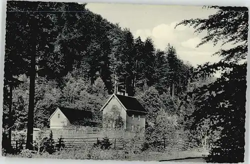 Seesen Harz Seesen Forsthaus Neckelnberg * / Seesen /Goslar LKR