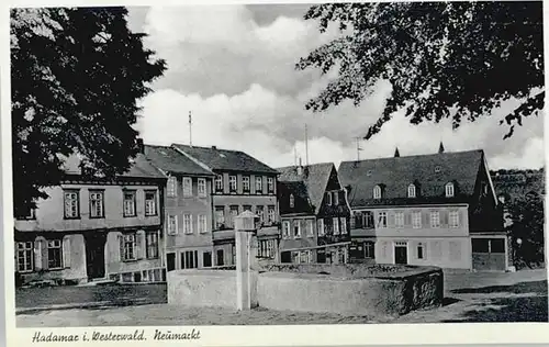 Hadamar Hadamar Neumarkt * / Hadamar /Limburg-Weilburg LKR