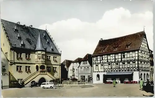 Volkach Volkach Marktplatz x / Volkach /Kitzingen LKR