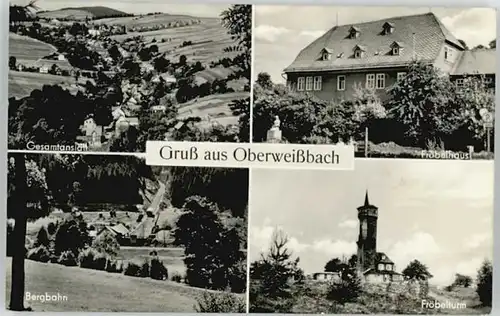 Oberweissbach Oberweissbach Froebelhaus Froebelturm x / Oberweissbach /Saalfeld-Rudolstadt LKR