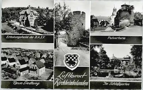 Kirchheimbolanden Kirchheimbolanden Pulverturm Schlossgarten * / Kirchheimbolanden /Donnersbergkreis LKR