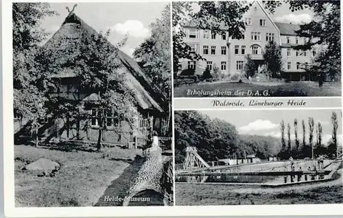 Walsrode Lueneburger Heide Walsrode Erholungsheim D.A.G. Heide Museum * / Walsrode /Soltau-Fallingbostel LKR