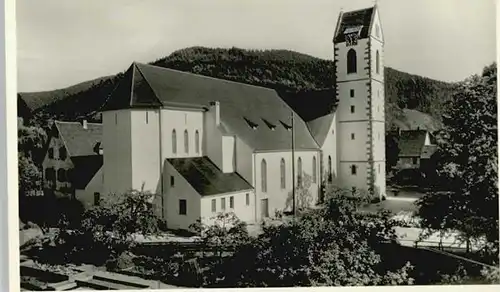 Wolfach Wolfach Kirche * / Wolfach Schwarzwald /Ortenaukreis LKR