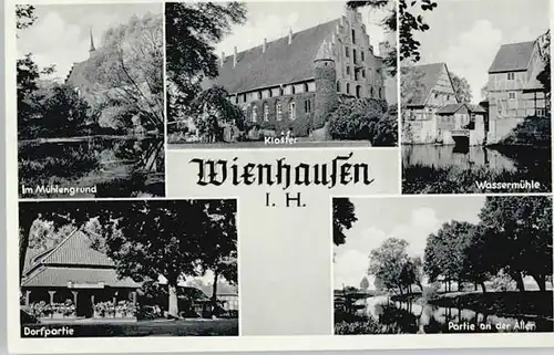 Wienhausen Wienhausen Kloster Wassermuehle * / Wienhausen /Celle LKR