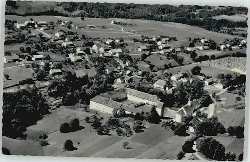 Wessobrunn Wessobrunn Fliegeraufnahme Kloster Roemerturm x / Wessobrunn /Weilheim-Schongau LKR