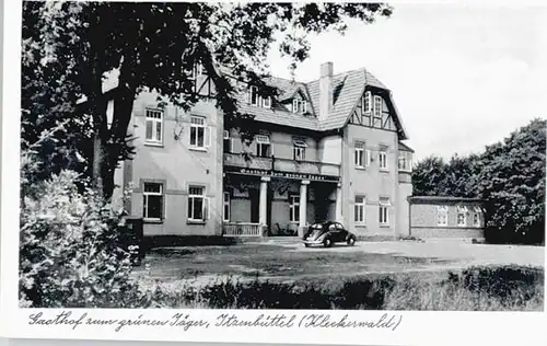 Itzenbuettel Itzenbuettel Gasthof Gruener Jaeger * / Jesteburg /Harburg LKR