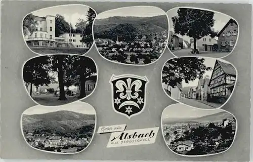Alsbach Bergstrasse Alsbach  * / Alsbach-Haehnlein /Darmstadt-Dieburg LKR
