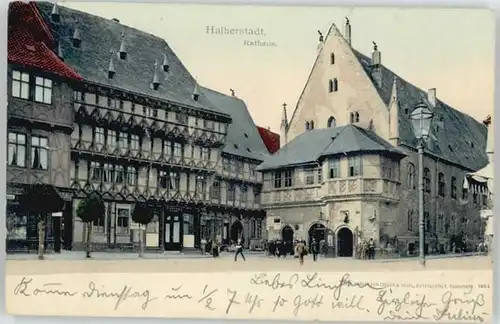 Halberstadt Halberstadt Rathaus x / Halberstadt /Harz LKR