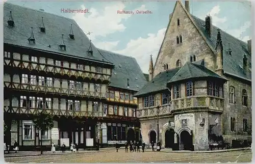 Halberstadt Halberstadt Rathaus x / Halberstadt /Harz LKR
