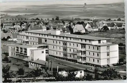 Kirchheimbolanden Kirchheimbolanden Kreiskrankenhaus * / Kirchheimbolanden /Donnersbergkreis LKR