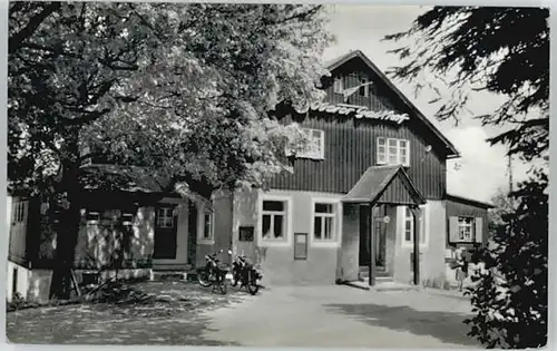 Schellerhau Schellerhau Konsum Gasthof x / Altenberg /Saechsische Schweiz-Osterzgebirge LKR