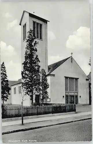 Wunstorf Wunstorf Kirche * / Wunstorf /Region Hannover LKR