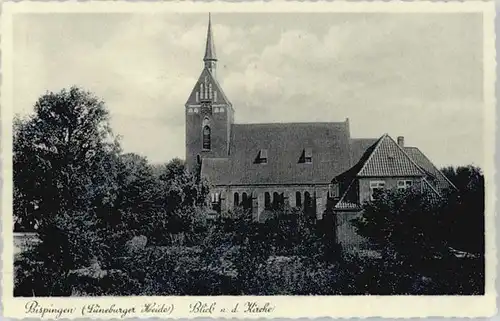 Bispingen Bispingen Kirche * / Bispingen Lueneburger Heide /Soltau-Fallingbostel LKR