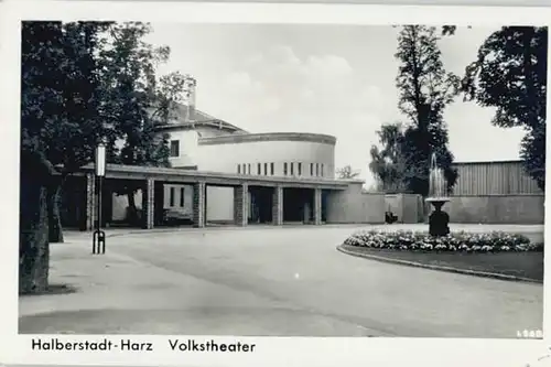 Halberstadt Halberstadt Volkstheater * / Halberstadt /Harz LKR