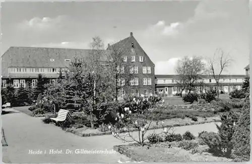 Heide Holstein Heide Dr Gillmeisterschule x / Heide /Dithmarschen LKR