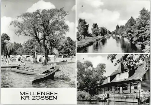 Mellensee Mellensee Seeschenke x / Mellensee /Teltow-Flaeming LKR