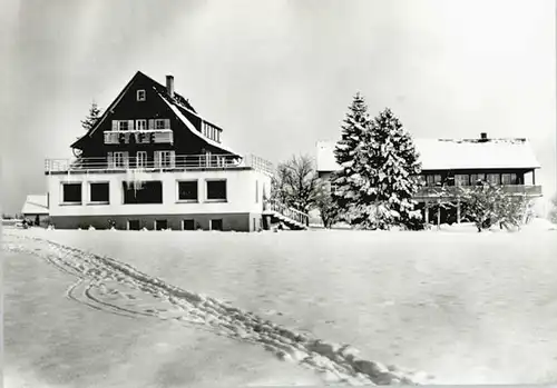 Herzogsweiler Herzogsweiler Cafe Pension Sonnenschein * / Pfalzgrafenweiler /Freudenstadt LKR