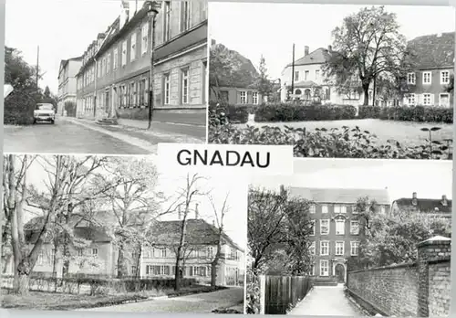 Gnadau Gnadau Kirche Pfarrhaus Tagungsheim Zinzendorf Haus x / Gnadau /Salzlandkreis LKR