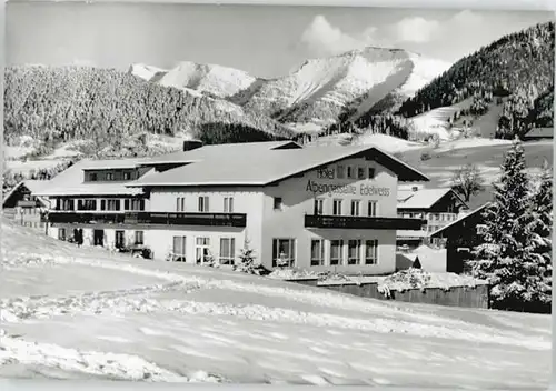 Steibis Steibis Hotel Alpengaststaette Edelweiss * / Oberstaufen /Oberallgaeu LKR