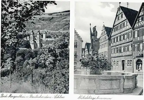 Bad Mergentheim Bad Mergentheim Schloss Milchlingsbrunnen * / Bad Mergentheim /Main-Tauber-Kreis LKR