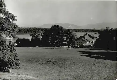 Iffeldorf Iffeldorf Ostersee Sanatorium * / Iffeldorf /Weilheim-Schongau LKR