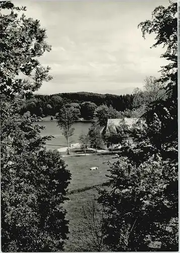 Hirschberg Bergstrasse am Haarsee / Hirschberg an der Bergstrasse /Heidelberg Stadtkreis