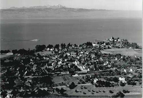 Wasserburg Bodensee Wasserburg Bodensee Fliegeraufnahme * / Wasserburg (Bodensee) /Lindau LKR