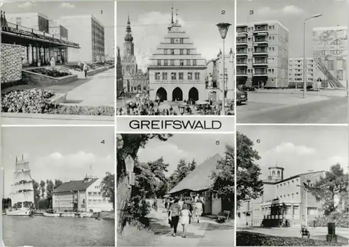 Greifswald Mecklenburg Vorpommern Greifswald  x / Greifswald /Greifswald Stadtkreis