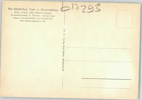 Schneverdingen Schneverdingen Schaeferhof * / Schneverdingen /Soltau-Fallingbostel LKR