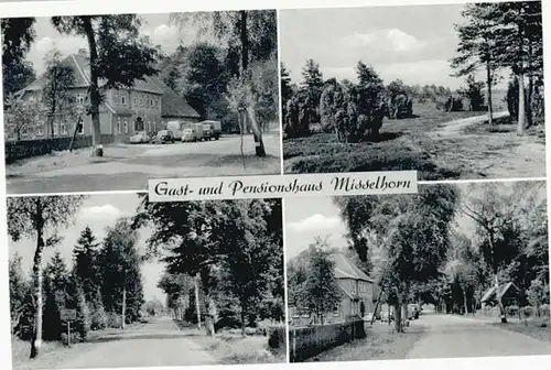 Hermannsburg Hermannsburg Gasthaus Pension Misselhorn * / Hermannsburg /Celle LKR