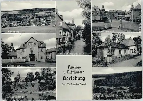 Bad Berleburg Bad Berleburg Schlosswache Lusthaus x / Bad Berleburg /Siegen-Wittgenstein LKR