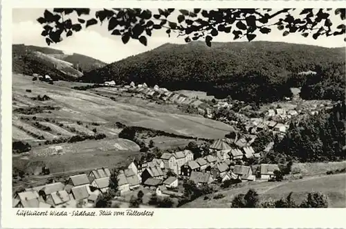 Wieda Wieda Fuellenberg * / Wieda /Osterode Harz LKR