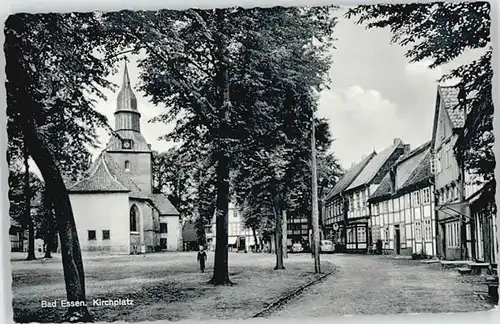 Bad Essen Bad Essen Kirchplatz * / Bad Essen /Osnabrueck LKR