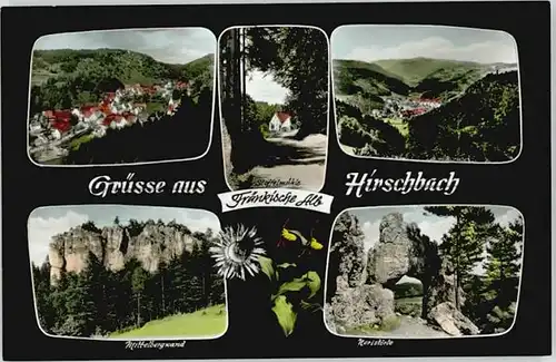 Hirschbach Oberpfalz Hirschbach Oberpfalz Stoffelmuehle Noristoerle * / Hirschbach /Amberg-Sulzbach LKR
