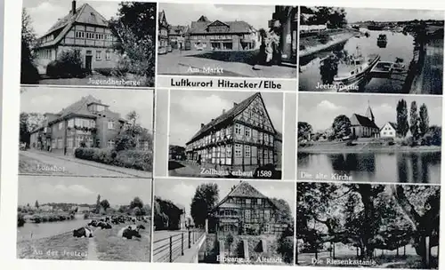 Hitzacker Elbe Hitzacker Jugendherberge Markt Loenshof Zollhaus * / Hitzacker (Elbe) /Luechow-Dannenberg LKR