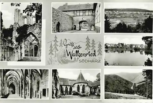 Walkenried Walkenried  * / Walkenried /Osterode Harz LKR