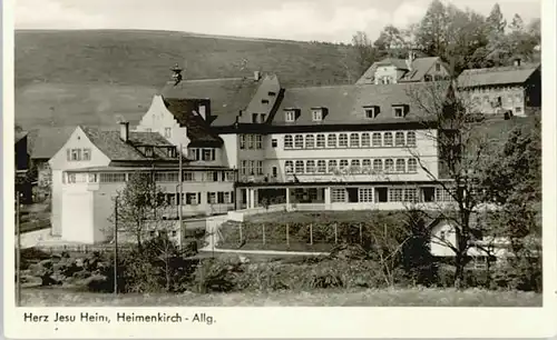 Heimenkirch Heimenkirch Herz Jesu Heim * / Heimenkirch /Lindau LKR