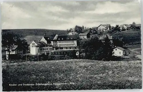 Heimenkirch Heimenkirch Erholungsheim * / Heimenkirch /Lindau LKR