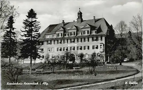 Heimenkirch Heimenkirch Krankenhaus * / Heimenkirch /Lindau LKR