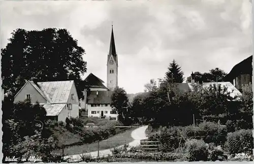 Weiler-Simmerberg Weiler Allgaeu  * / Weiler-Simmerberg /Lindau LKR