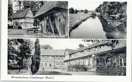 Hermannsburg Hermannsburg Missionshaus * / Hermannsburg /Celle LKR